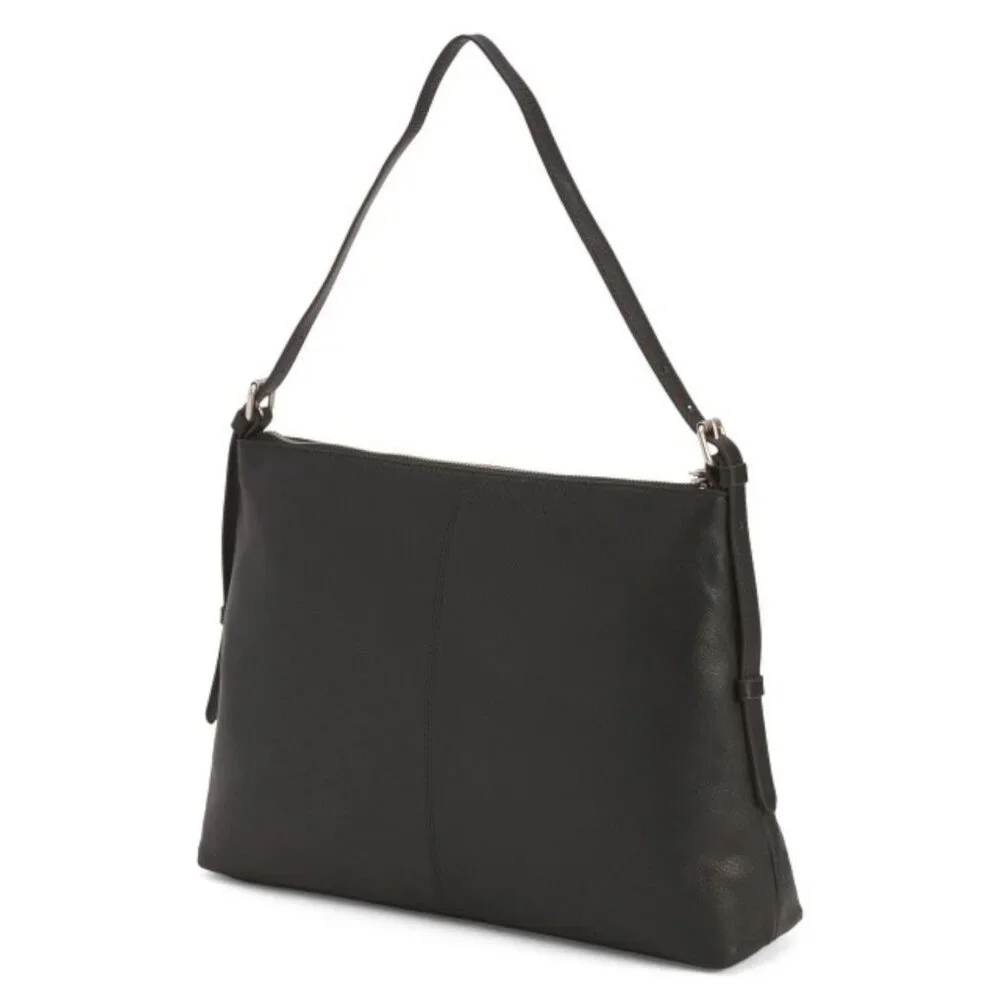 LUCKY BRAND Leather Leif Hobo